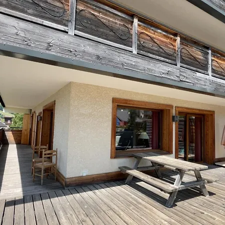 6 Pers, 50m Des Pistes, Centre, Terrasse 48m², Parking, Wifi - - Fr-1-623-1 *