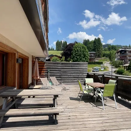 6 Pers, 50m Des Pistes, Centre, Terrasse 48m², Parking, Wifi - - Fr-1-623-1