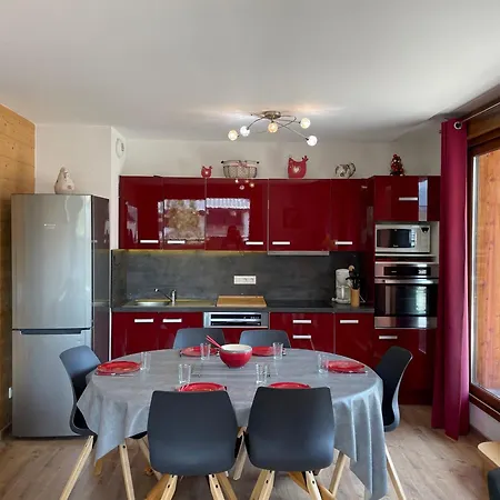 Daire 6 Pers, 50m Des Pistes, Centre, Terrasse 48m², Parking, Wifi - - Fr-1-623-1 *